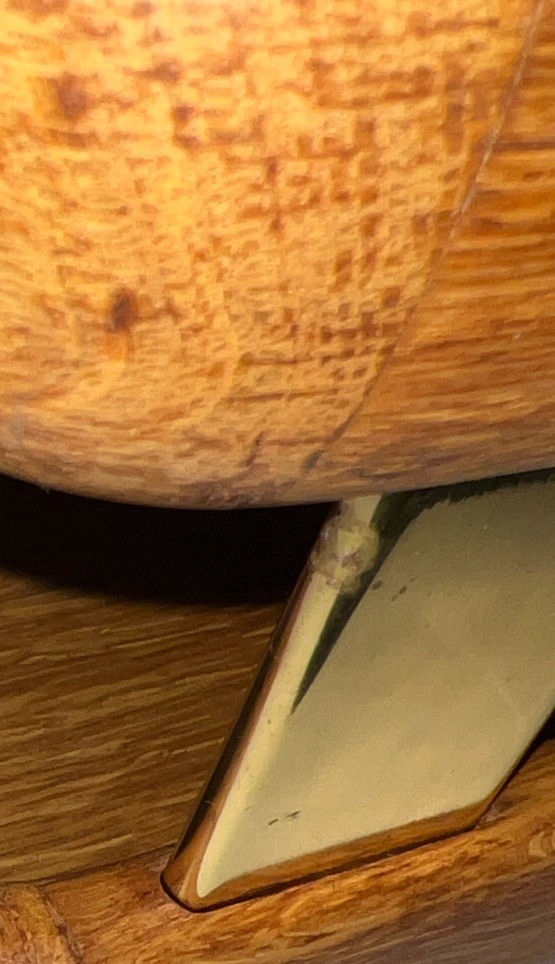 Mid-Century Eldon Woodline 1985 Paper Tray in Oak, Series 6500