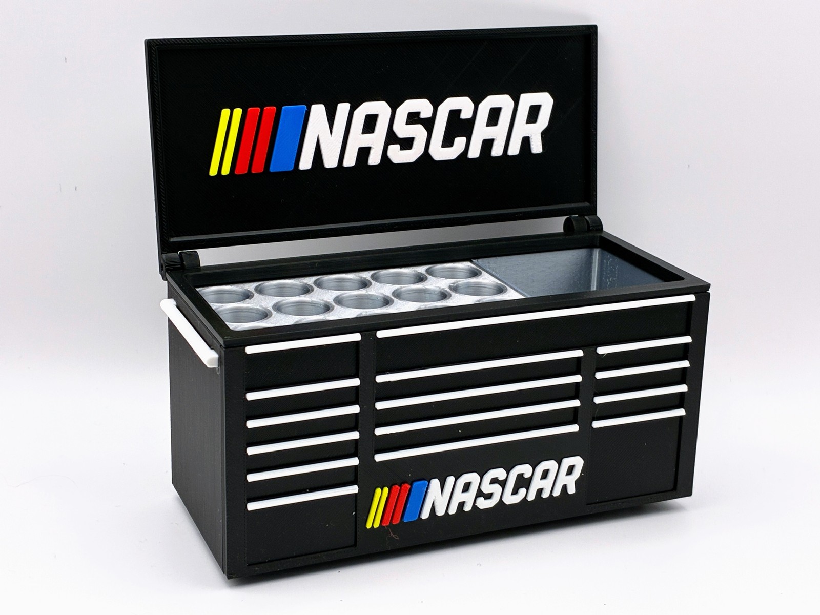 NASCAR Desk Toolbox Pen Holder 3D Printed Pencil Cup Desk Organizer Office Gift