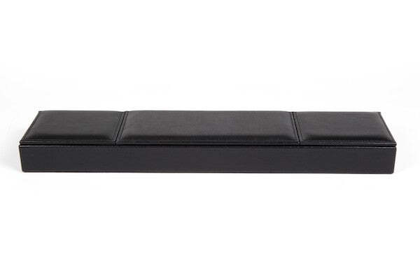 Bosca Model 756-59-O Old Leather 3 Compartment Desk Organizer