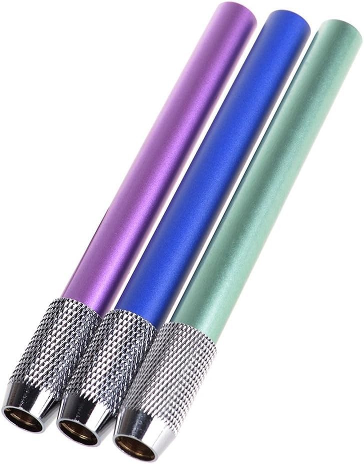 3pcs Multicolor metal Pencil Lengthened Extender Holder random,Desk Supplies …
