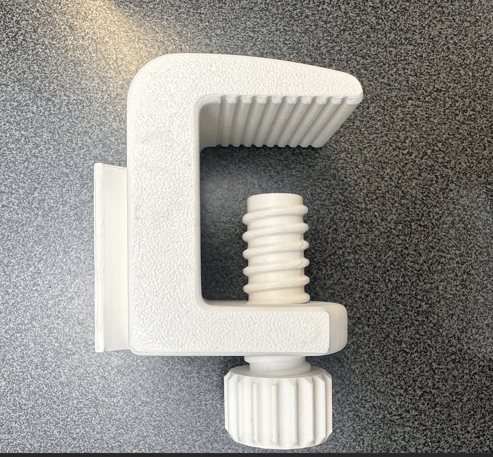 Modular Desk ‑ Edge Organizer Set – 8-in-1 Clip-On Desk Tool – 3D Printed