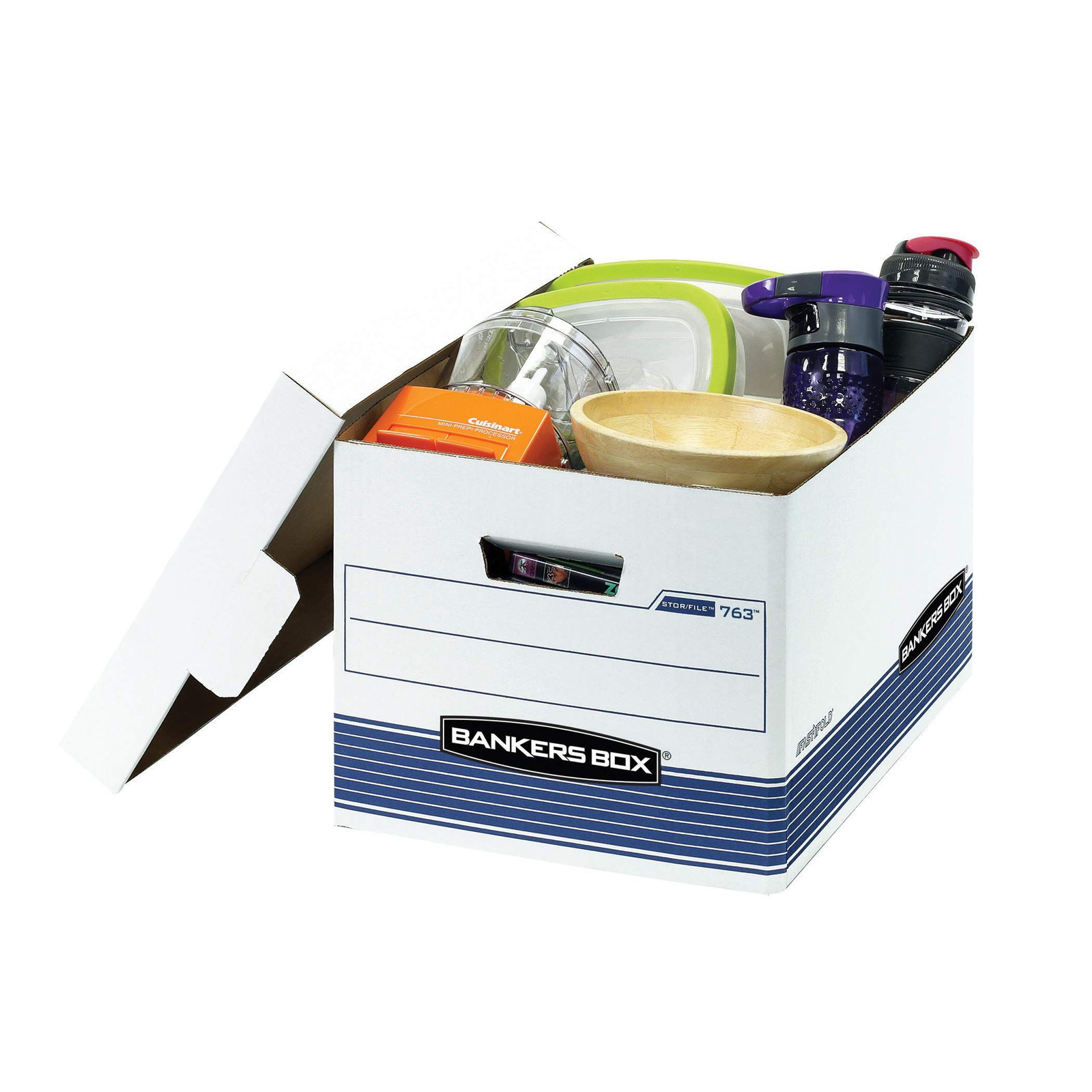 Bankers Box 20-Pack Medium Duty File Storage Boxes with Lids, (pack of 20)