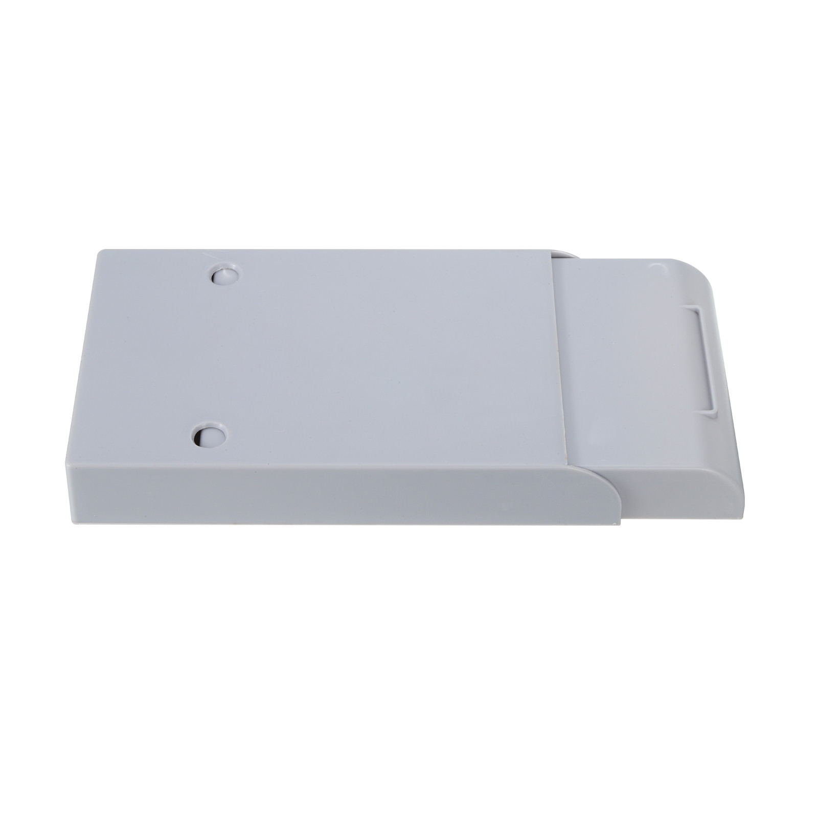 Under Table Drawer Slide Out Hidden Self-Adhesive Pencil Desk Drawer Grey
