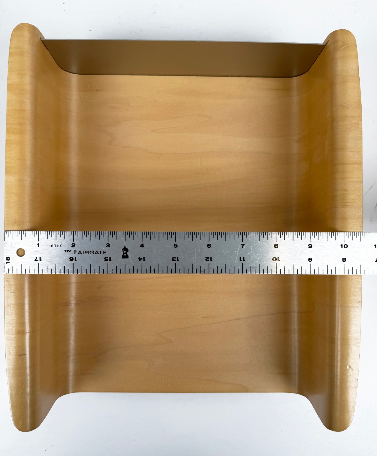 MICHAEL GRAVES Design For Target 2003 | 2-Formed Birch Plywood Letter Trays