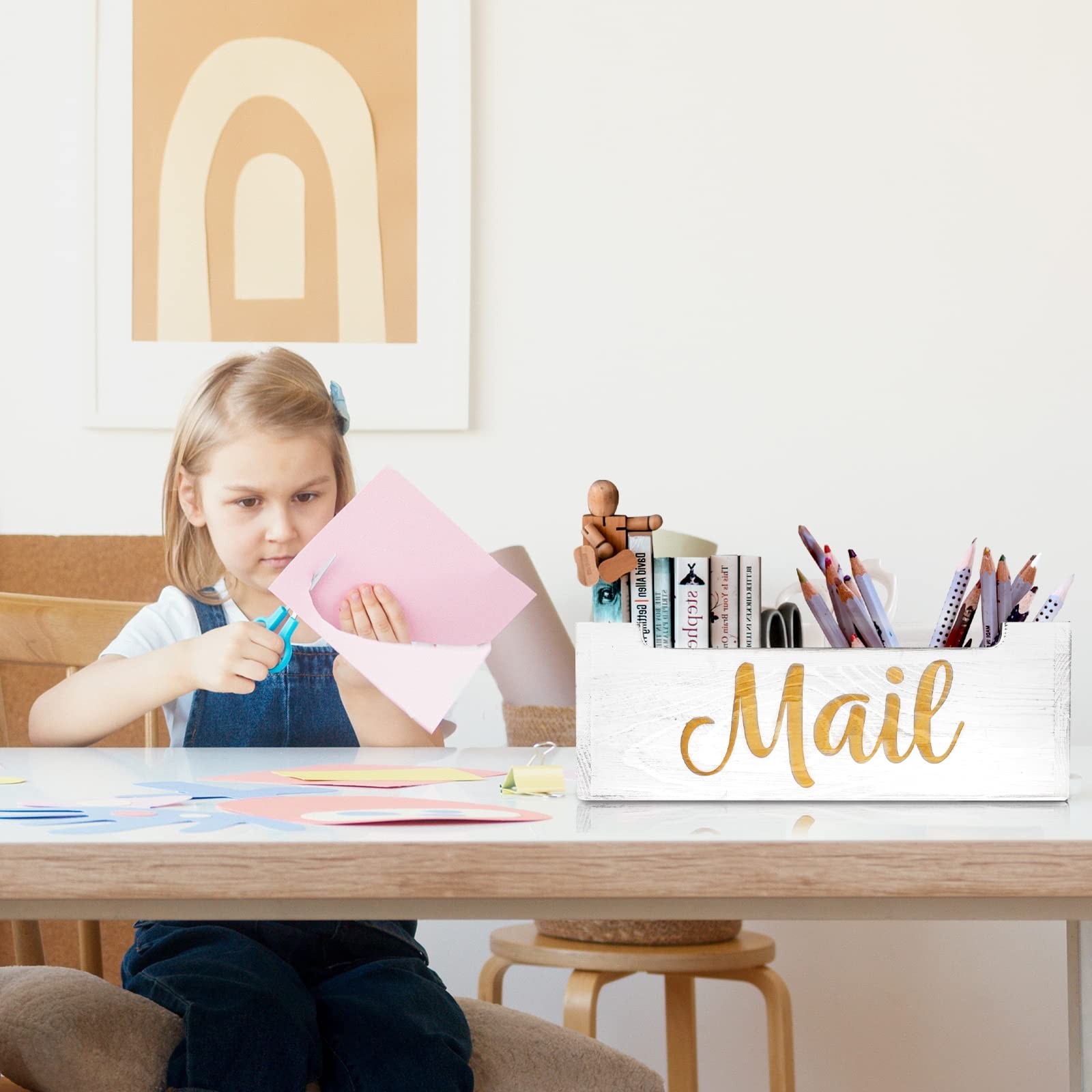 Holder Countertop – Organizer Countertop, Holder for Desk, Letter Holder, Tra…