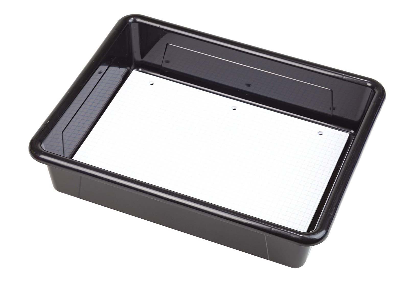 Letter Size Flat Storage Tray – Organizer Bin for Classroom, Office and Home,…