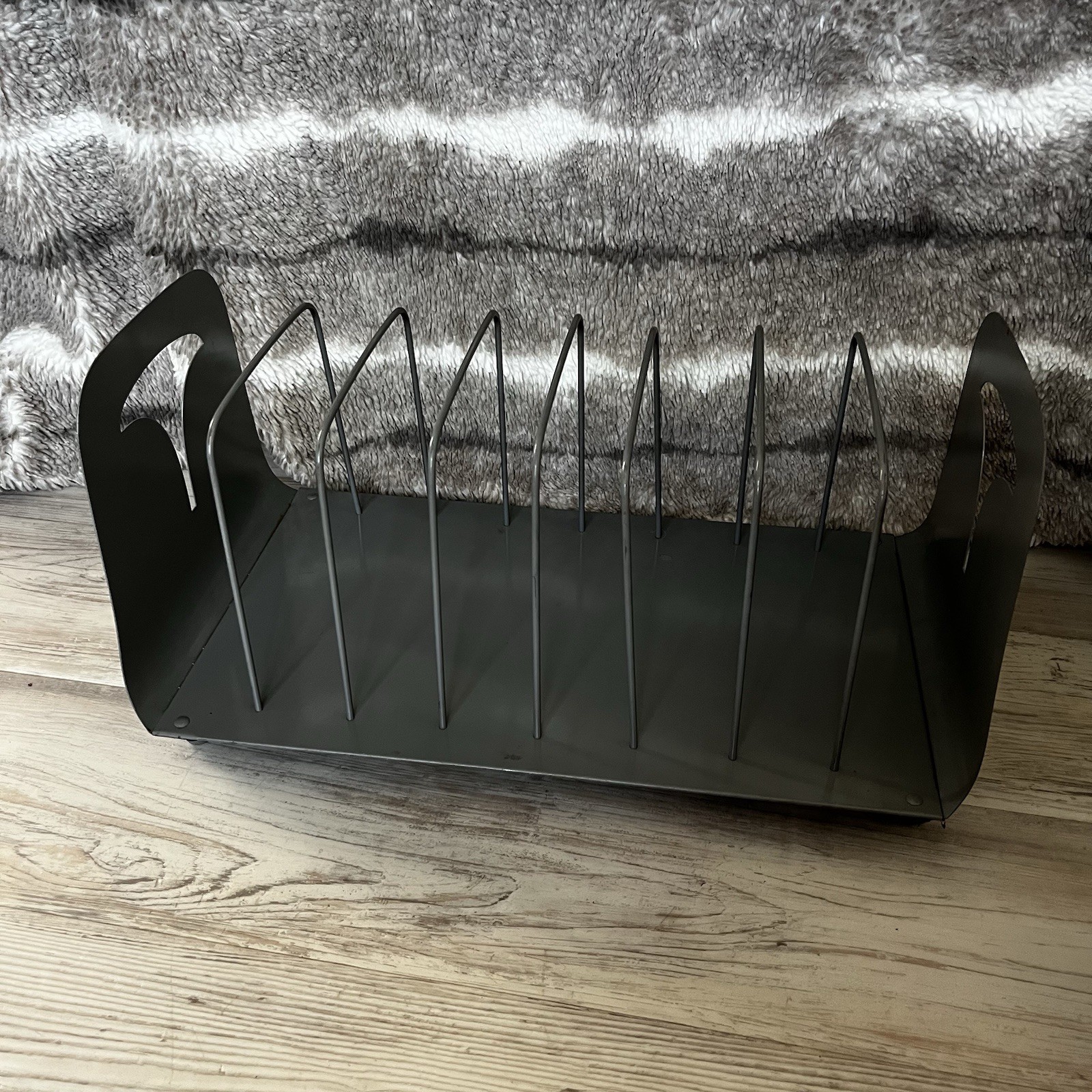 Vintage Sengbusch Gray Industrial Metal File for Catalogs Books Files – USA