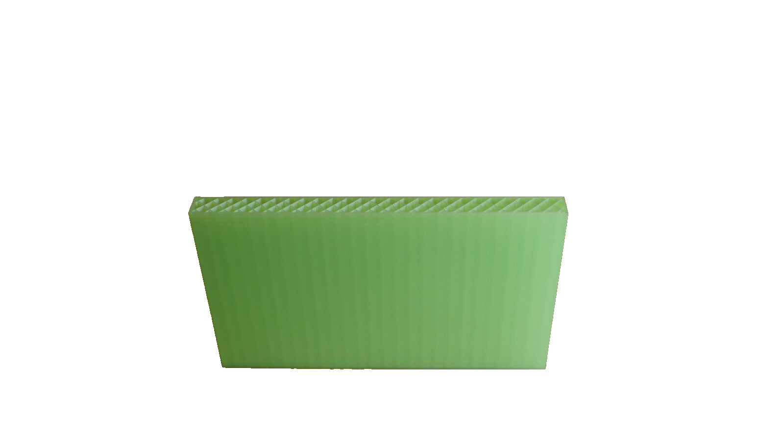 Computer Hardware Kit Divided Square Case – Green