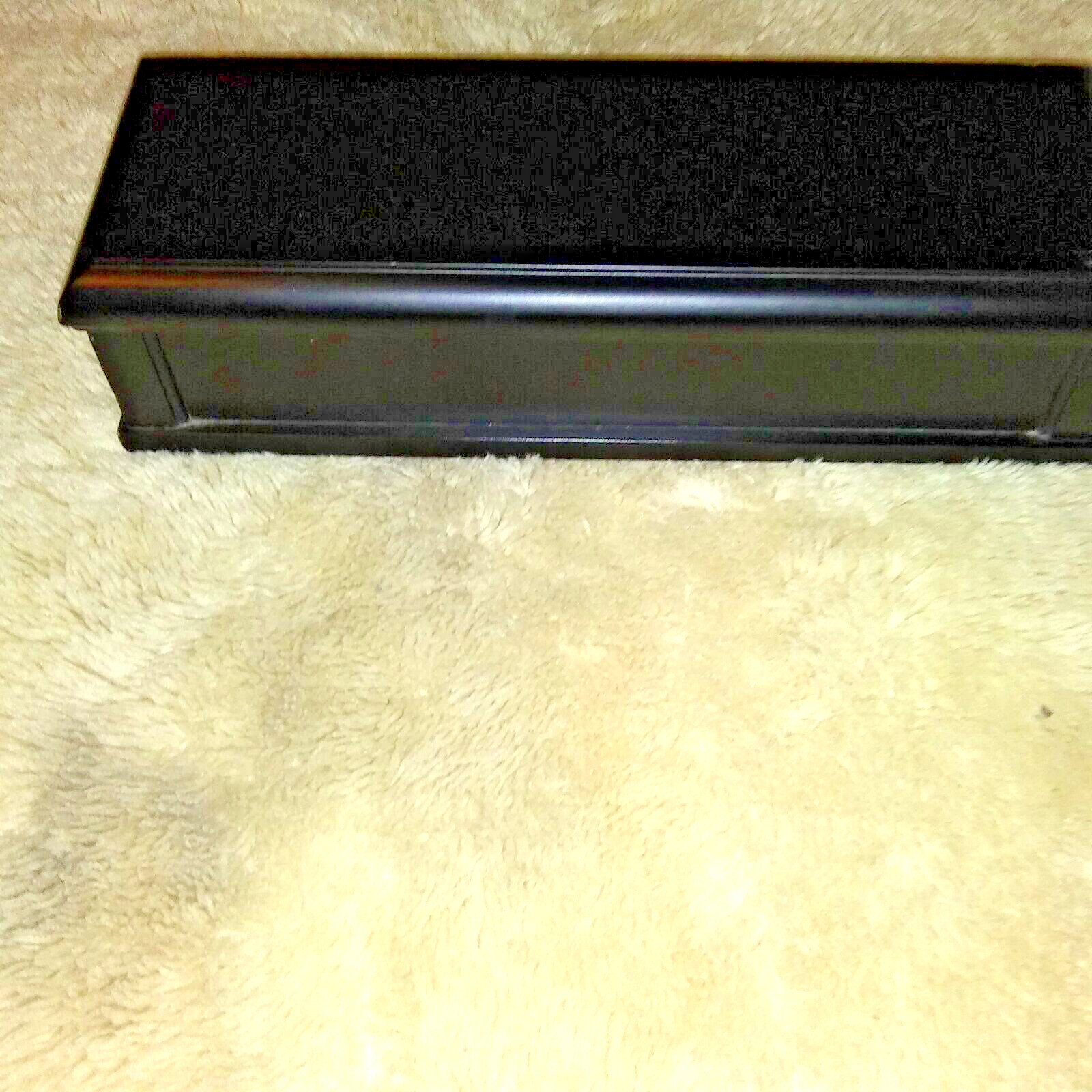 Wooden Tea storage Box 3 Compartment Rectangle Novus
