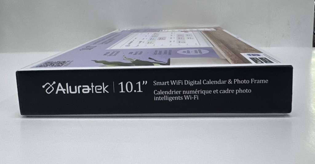 10.1 Inch Digital Calendar+Digital Picture Frame, 2026 Desk Calendar Smart WiFi