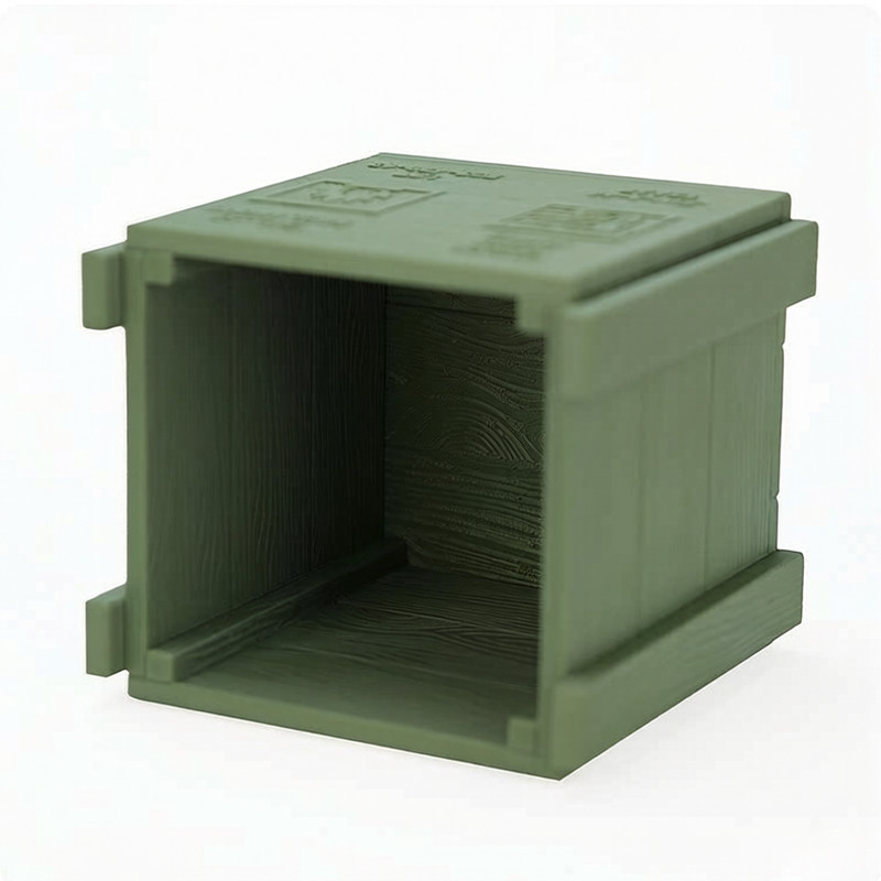 Ammunition Box Pen Holder Military-Themed Enthusiasts Office Desk Organizer Gift