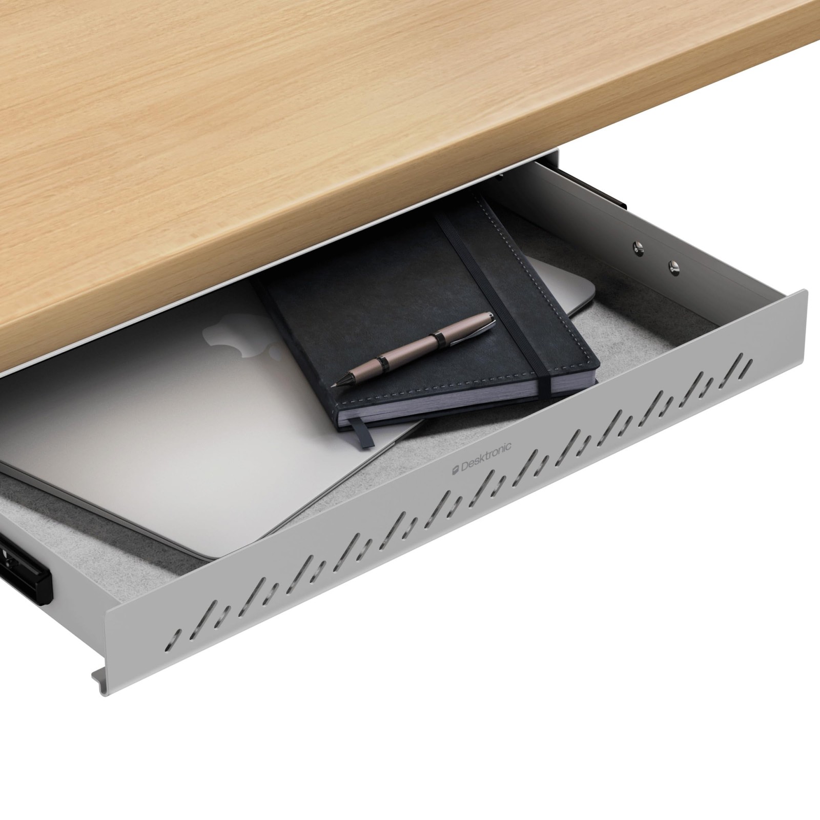 Under Desk Drawer — Under-Desk Storage Organizer, Easy Install, Large Capacit…
