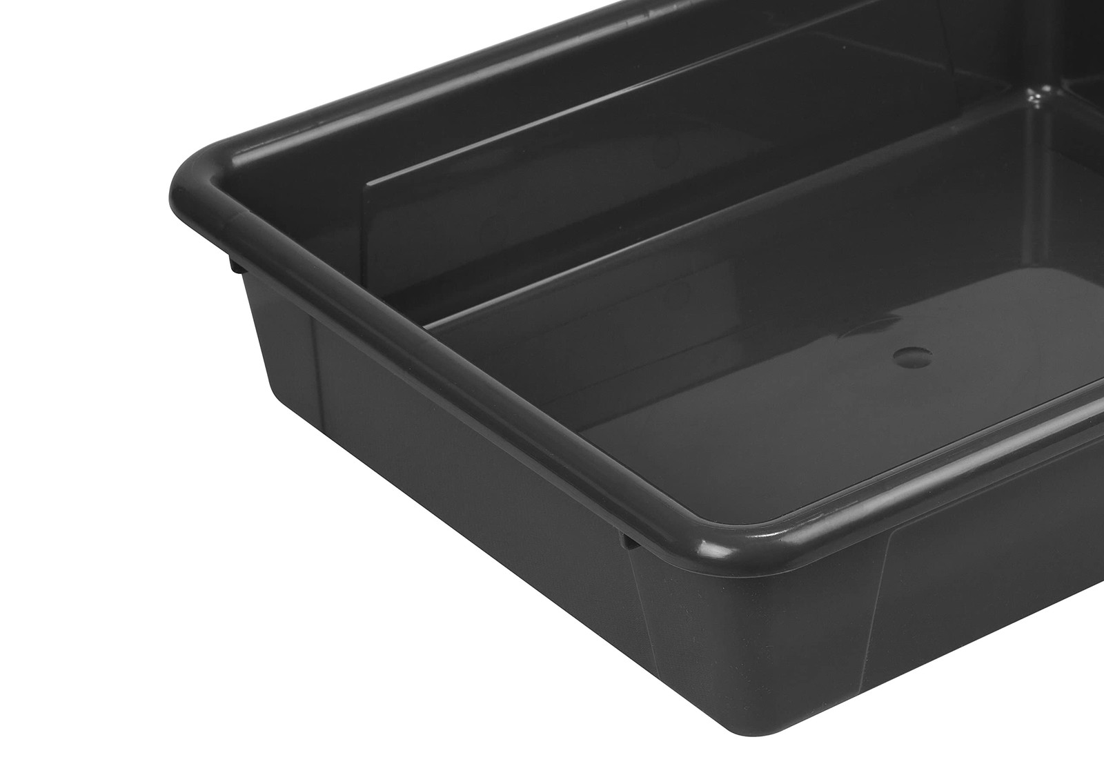 Storex Letter Size Flat Storage Tray – Organizer Bin for Classroom, Office an…