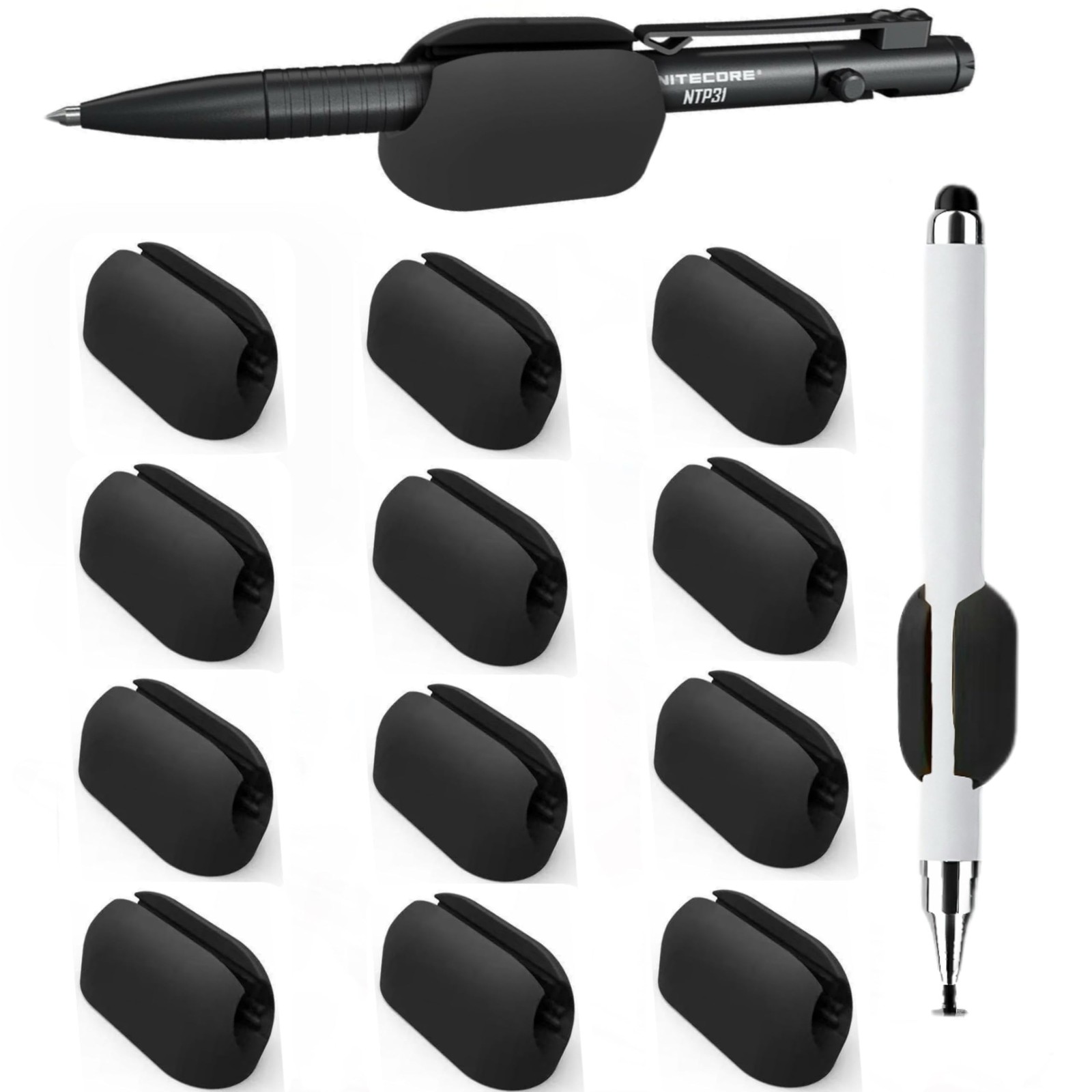 Pencil Holders,Silicone Pen Holde,Stylus pencil holder, pencil storageï¼ŒSilico