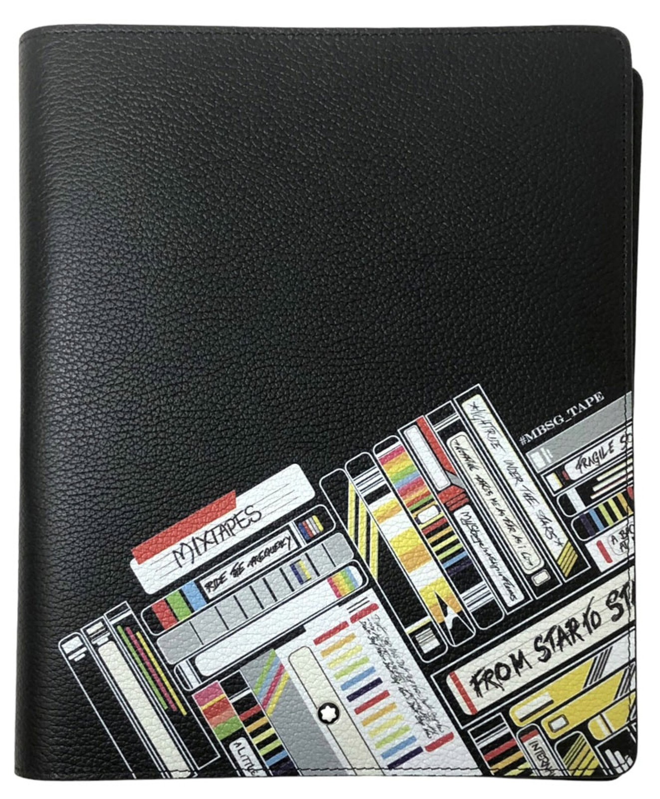 Authentic Montblanc Notebook Cover Holder A5 Large Meisterstück Soft Grain