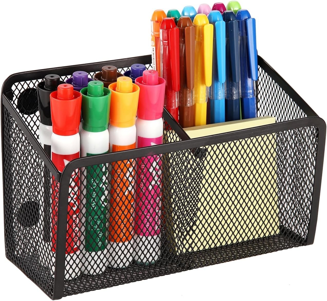 Magnetic Pencil Holder – Extra Strong Magnets Mesh Marker Holder Perfect for …