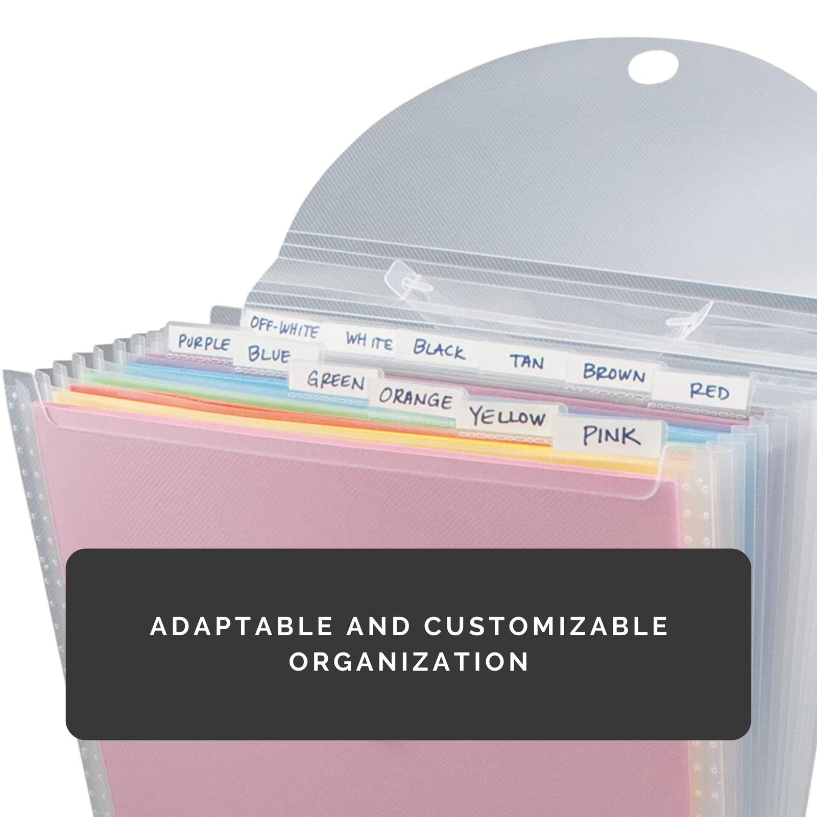 Advantus Expandable Paper Organizer Accordion File Organizer Important Document