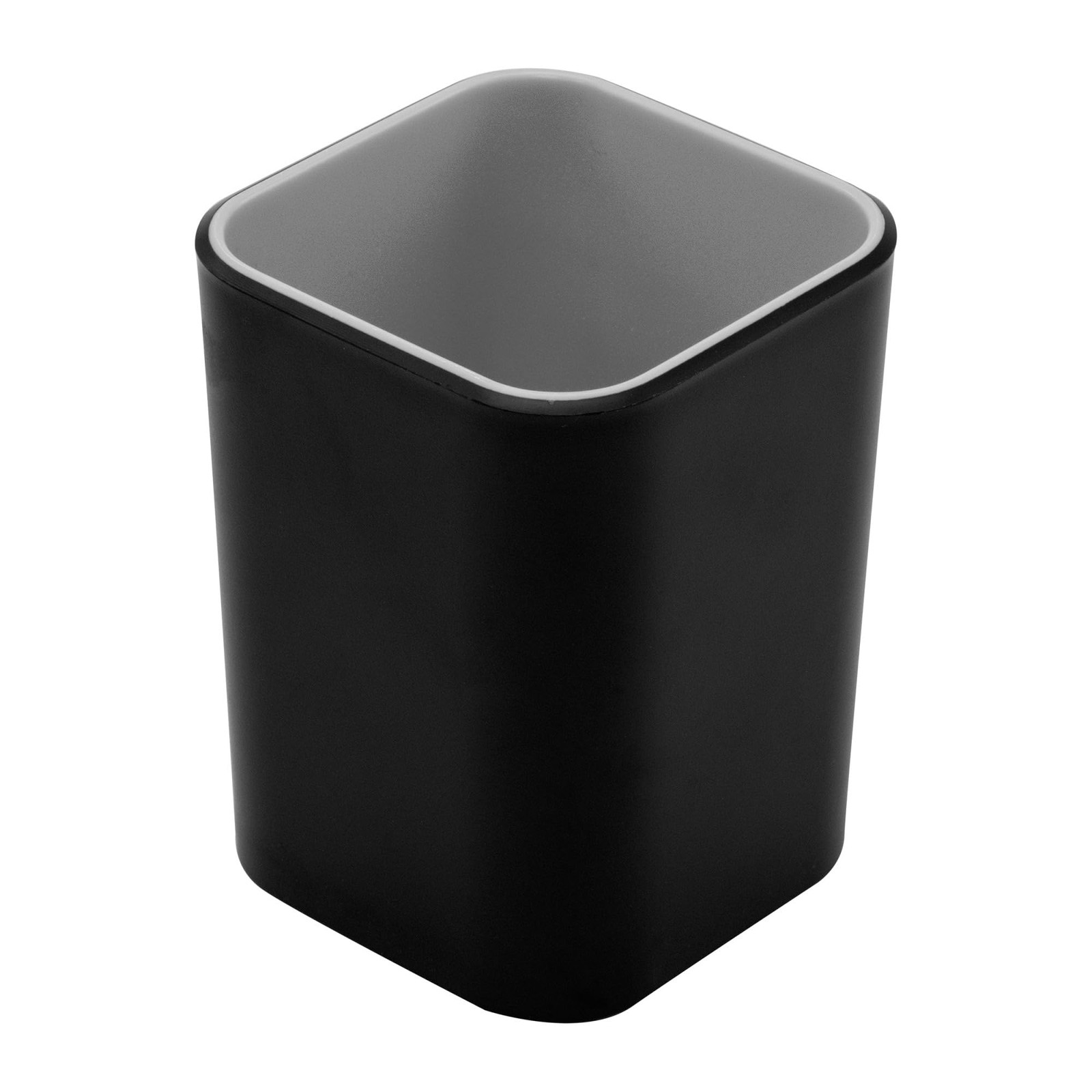 Fusion Pencil Cup, Black/Gray