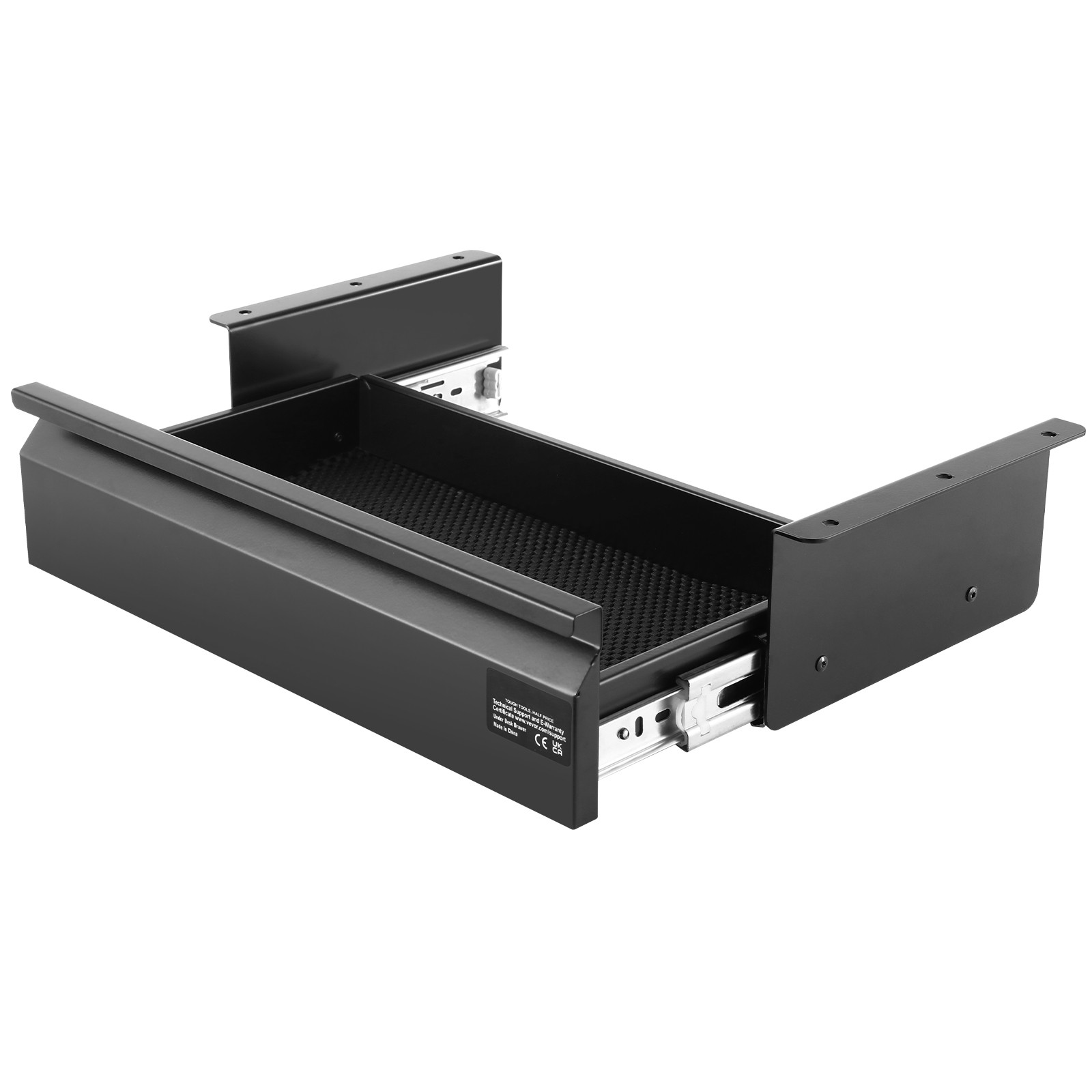 Uimoso 16 in Slide-Out Under Desk Drawer Organizer for Home or Office Use