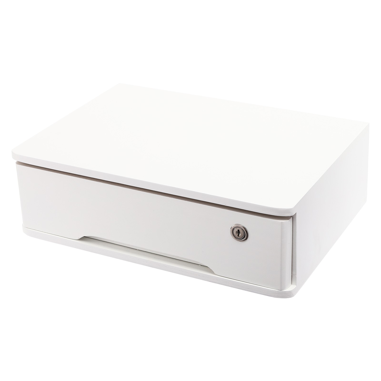 Desktop Storage Box, Desktop Storage Box with Lockable Drawer, Drawer Organizer