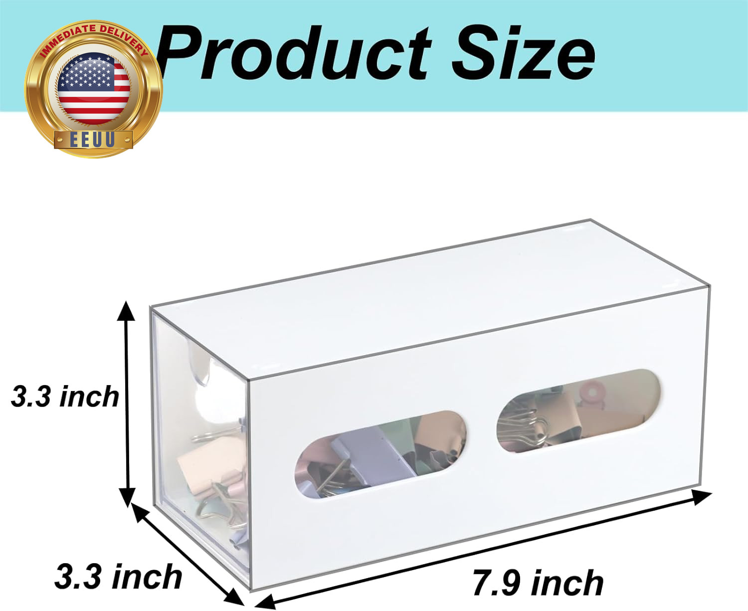 Drawer Organizer Desktop Office Supplies Desk Organizer and Storage Stationary M