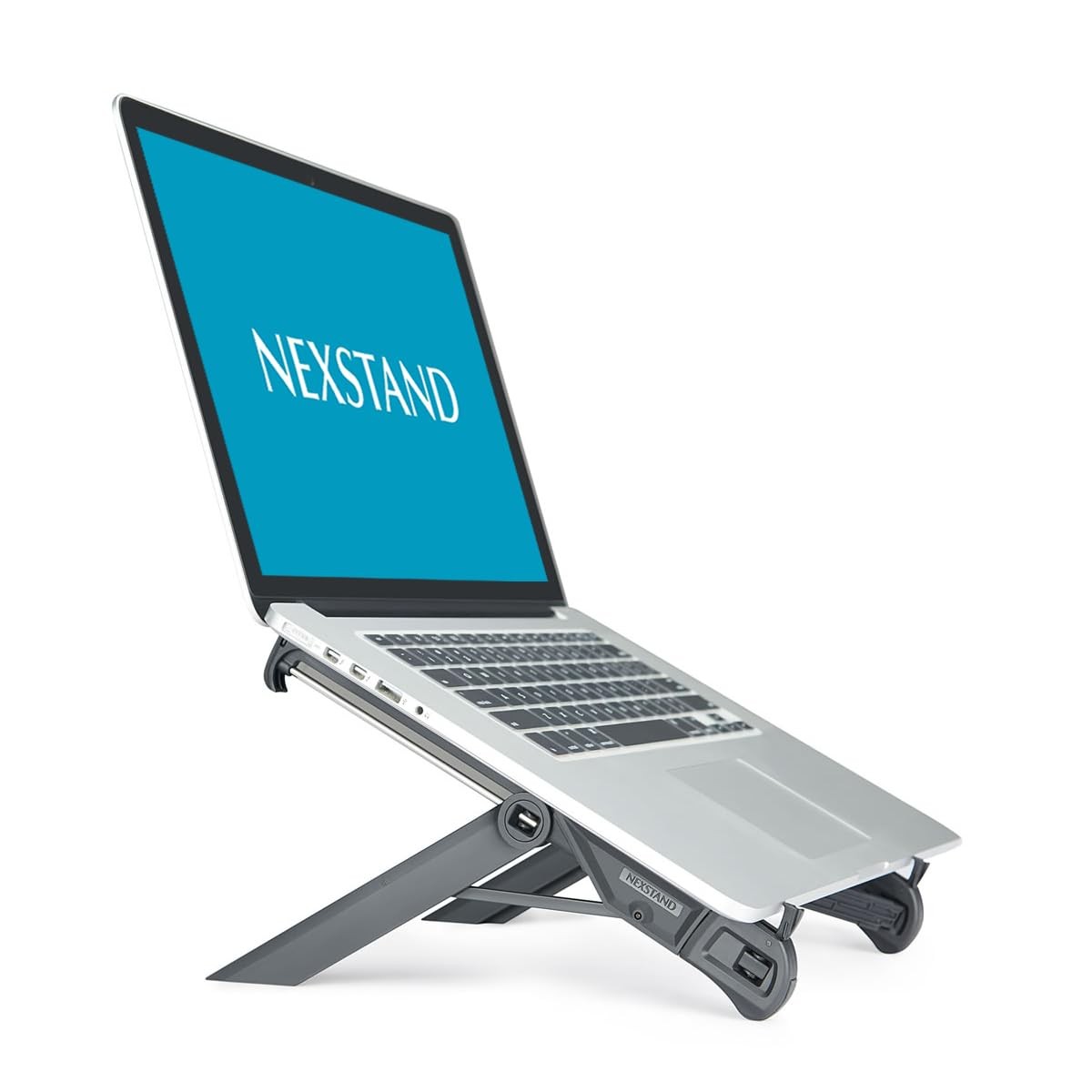 K7 Laptop Stand, Foldable Portable Stand,Black, Lightweight Ergonomic…
