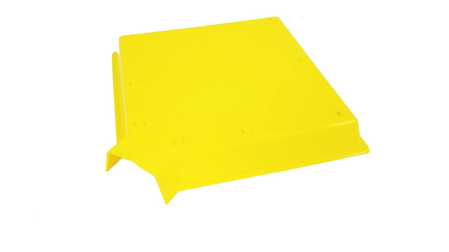Easy Sorter Funnel Tray 9.5 X 9.5 X 1.5 Inches (3-Pack) Yellow