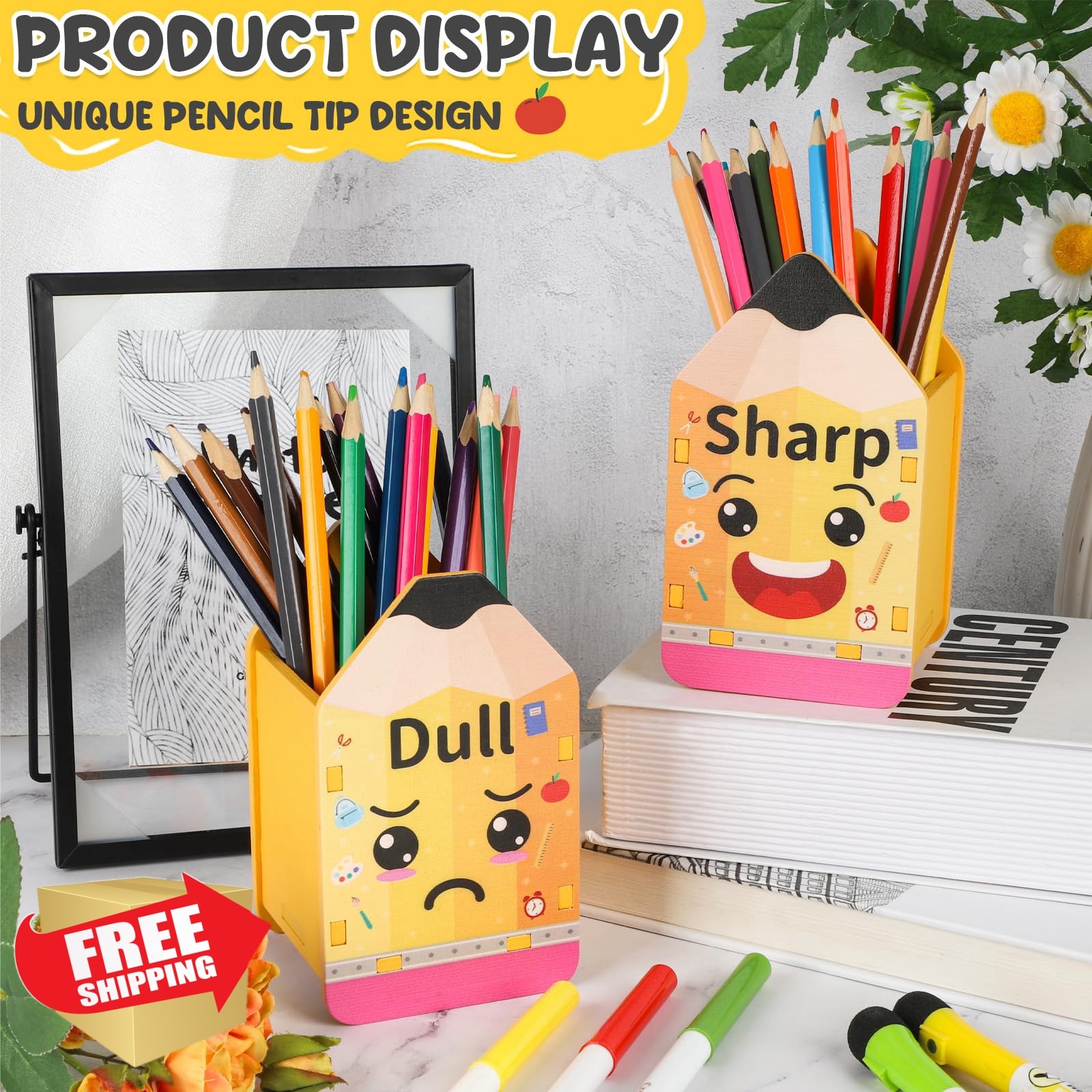 COCHIE Pencil Holder Classic-2Pcs