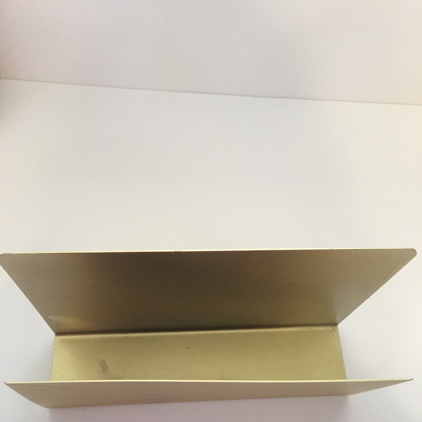West Emory Brass Metal Desk Organizer Holder