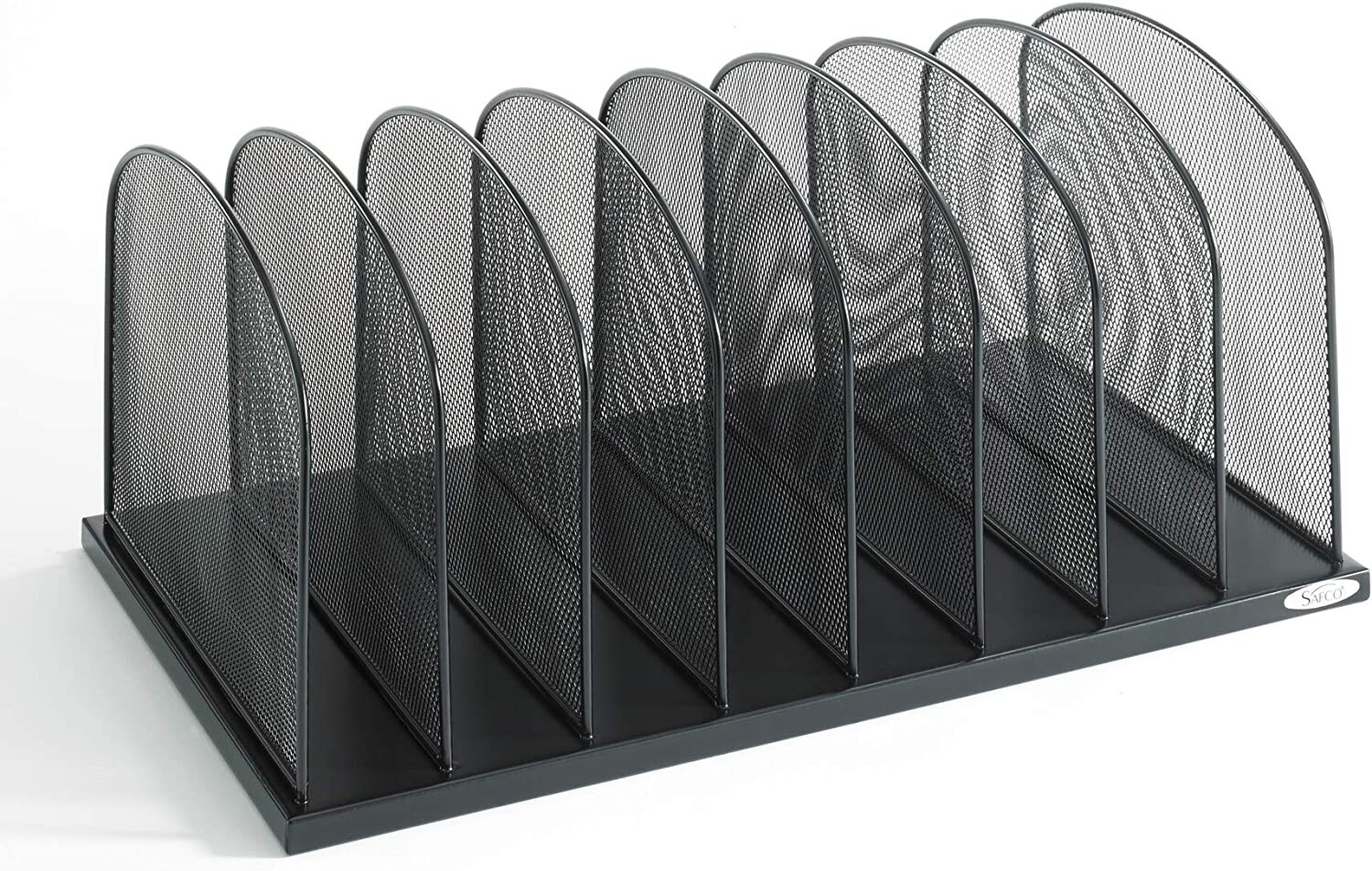 8 Vertical Sections Files Folder Organizer Laptop Storage for Home Office School