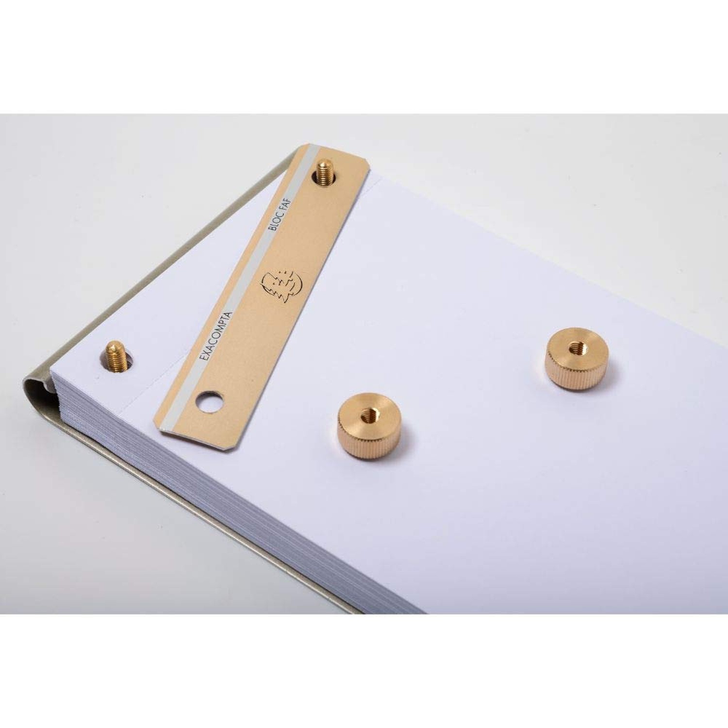 Exacompta – Ref 12113E – FAF Desk Pad No.3-185 x 115mm in Size, Refillable wi…