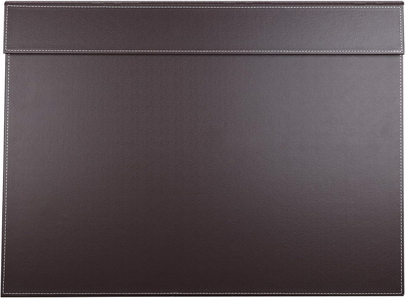 KINGFOM Ultra-Smooth PU Leather Desk Pad & Mat Office Large, Brown-a006