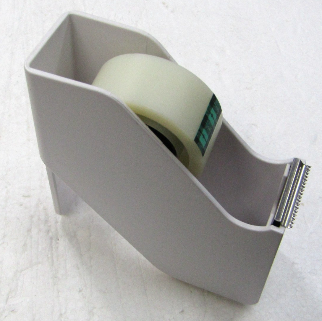 Desk Table Organizer Cable Management Power Hub Sticky Note Holder Tape Bin Kit