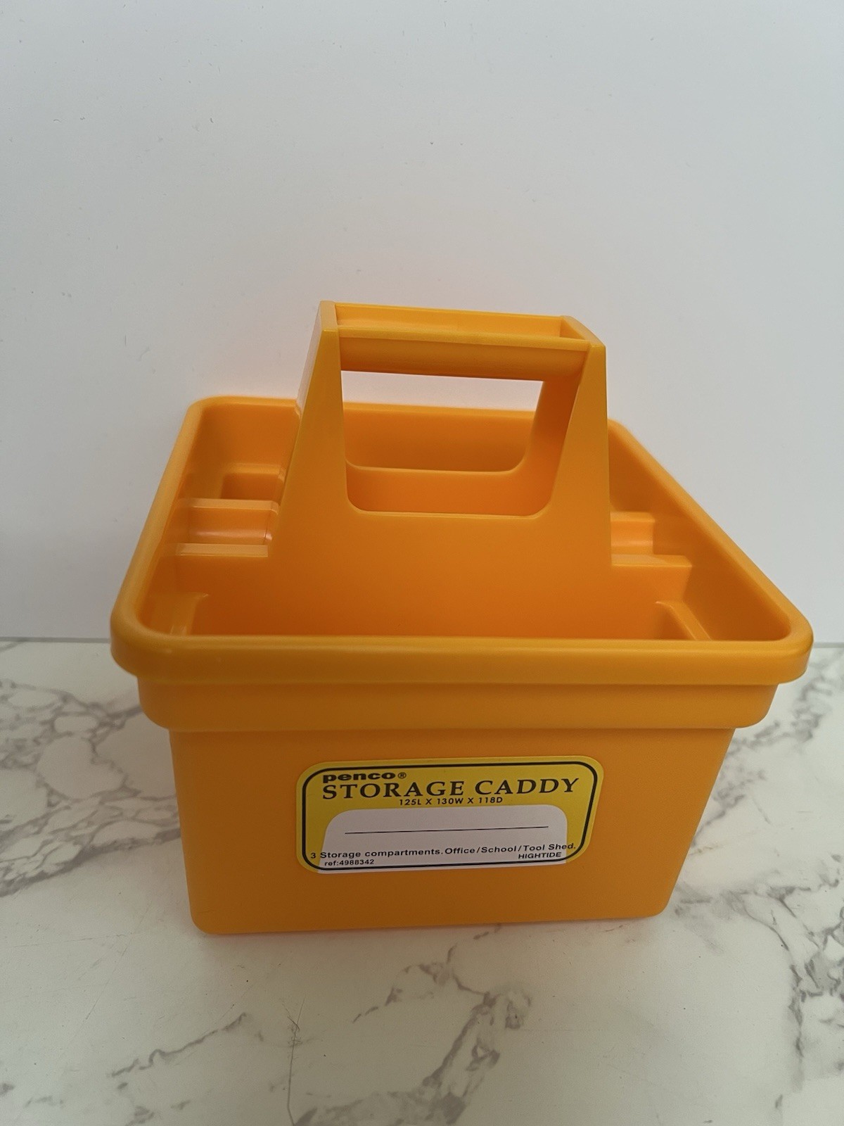 HIGHTIDE PENCO EB035 Penco Storage Caddy Small Square Random Color