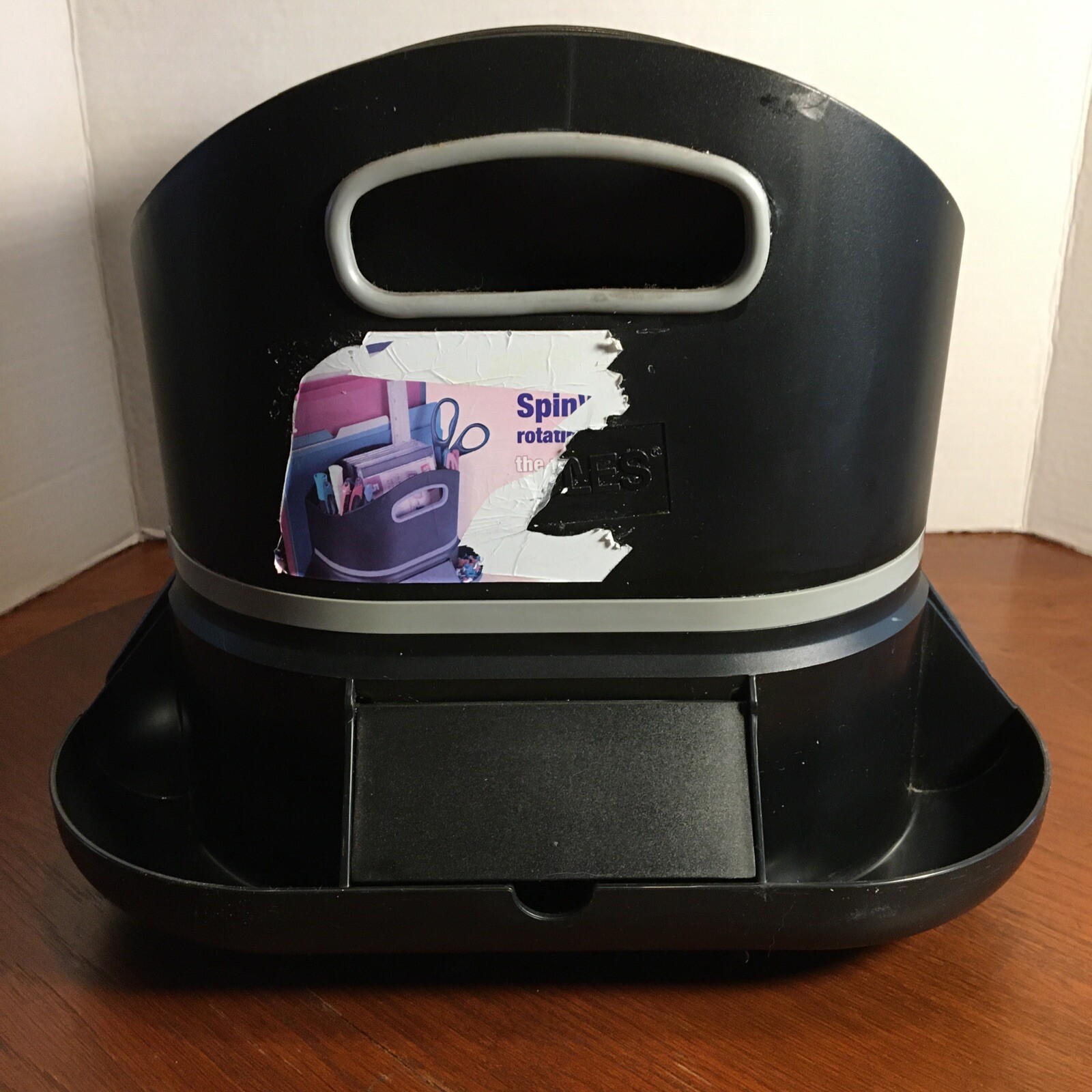 Staples Brand Spinworx Rotating Desk Organizer Desktop Office Organization
