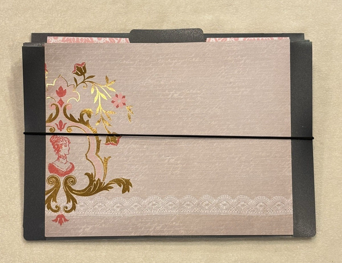 Smead Cascading Wall Organizer 6 Pockets Letter Size Hanging or Folding Pretty!