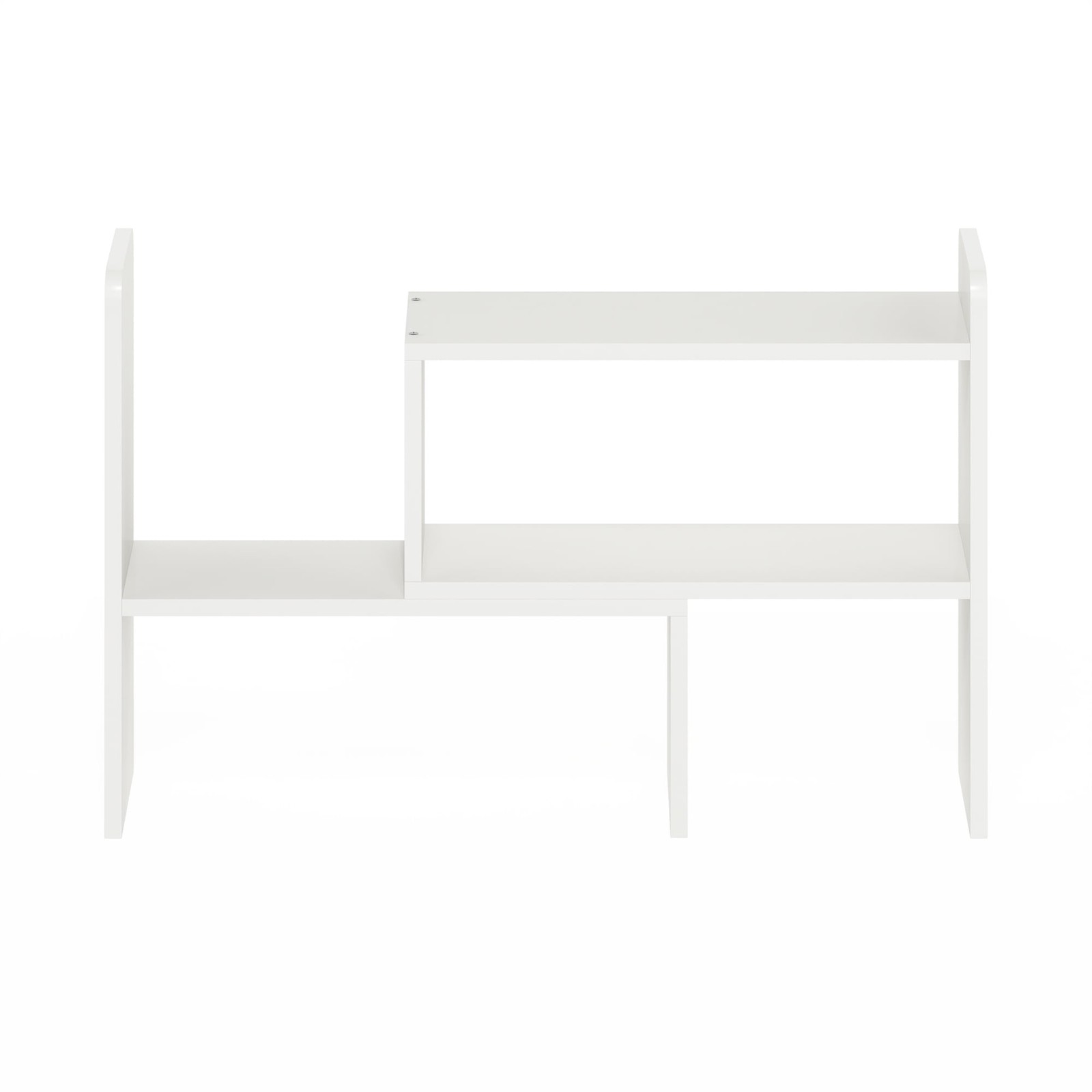 Classic Desk Top Organizer Bookshelf in White Fast delivery
