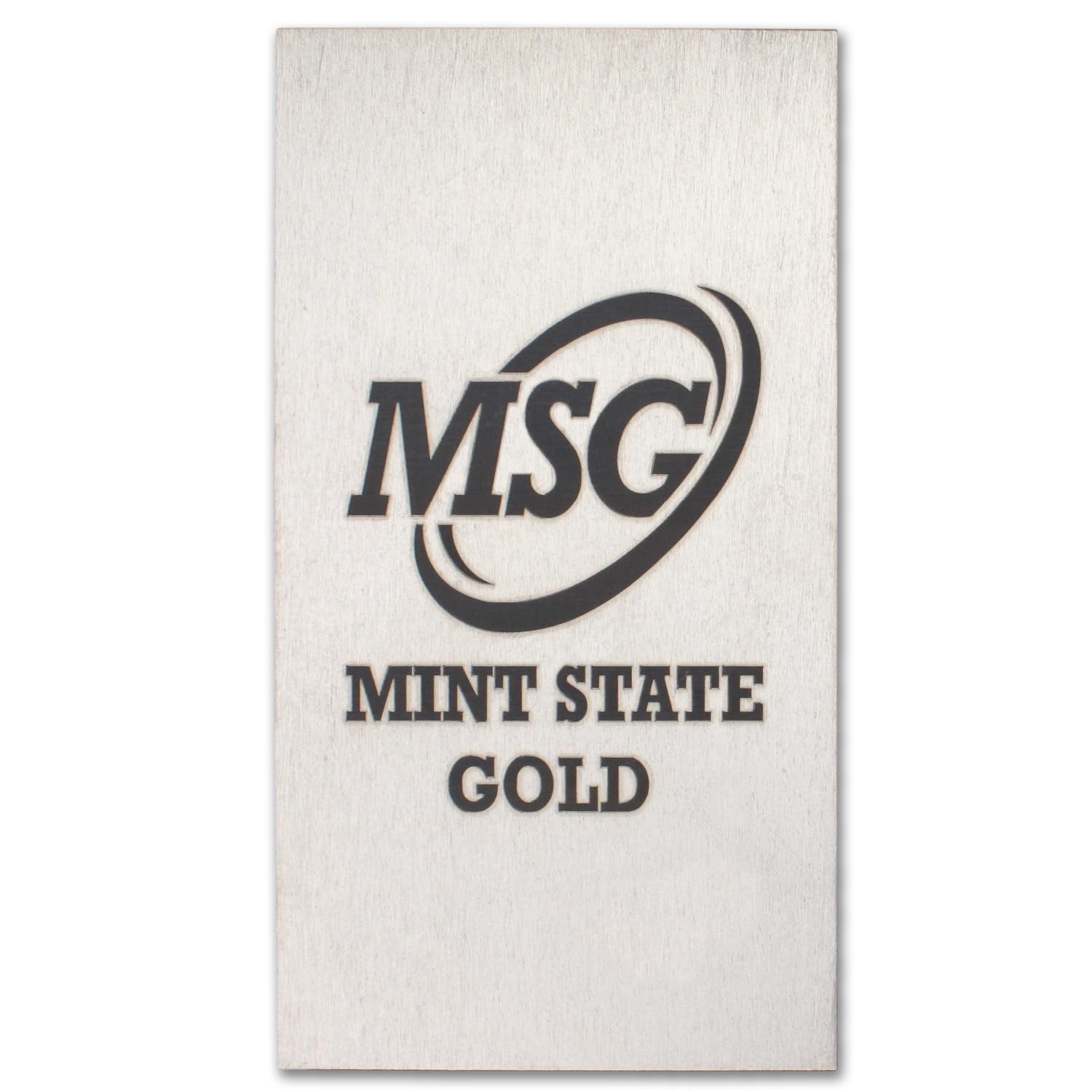 Mint State Gold 1/2 Lb Half Pound Titanium Bar Flat Style .996 –