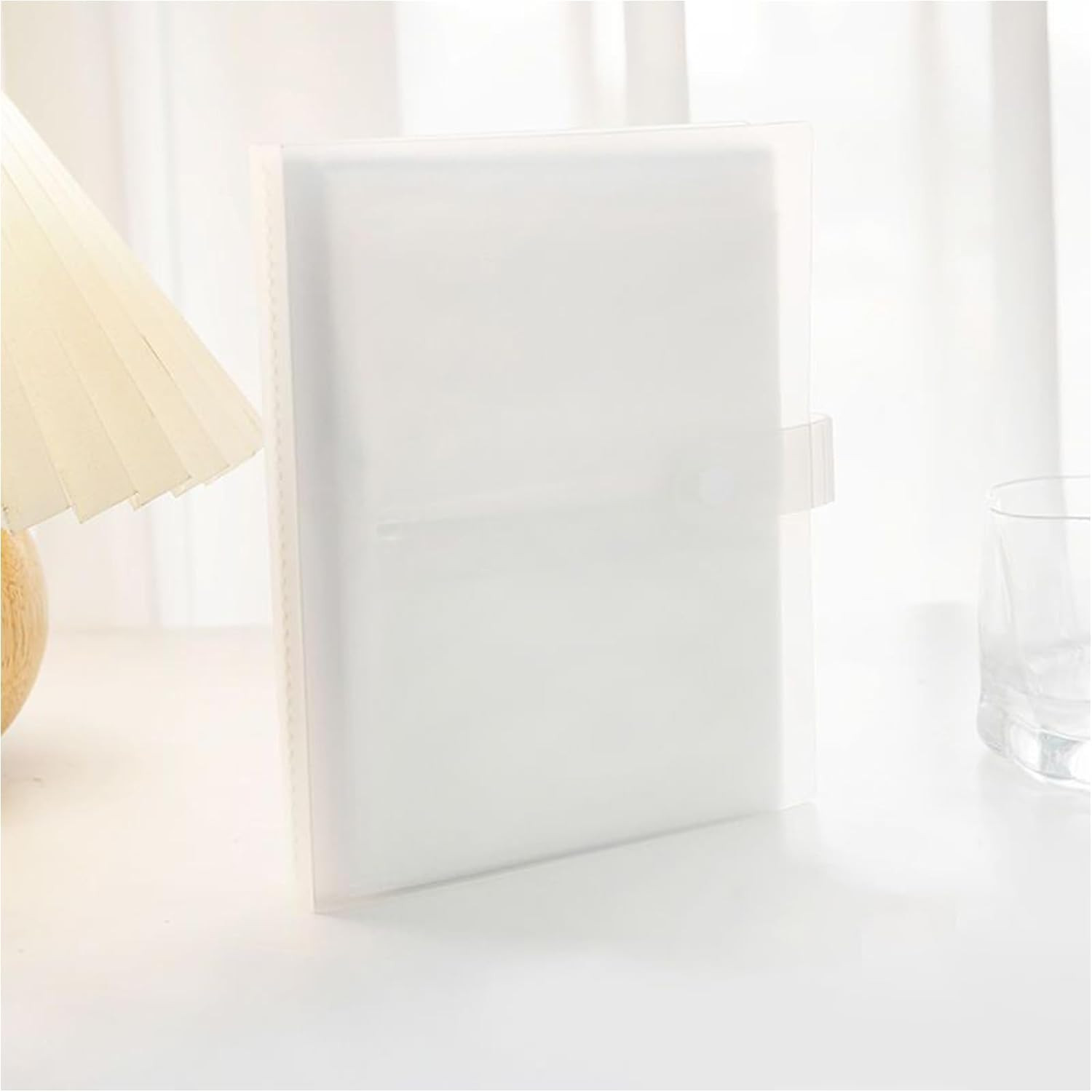 2 PCS 3X5 Index Card Organizer, Index Cards Clear Plastic Holder