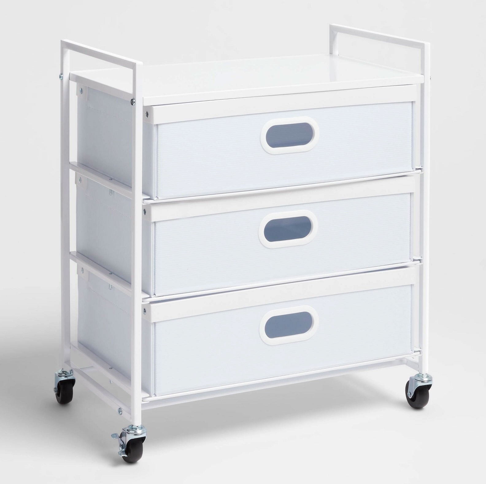 3 Drawer Cart on Wheels – Brightroom
