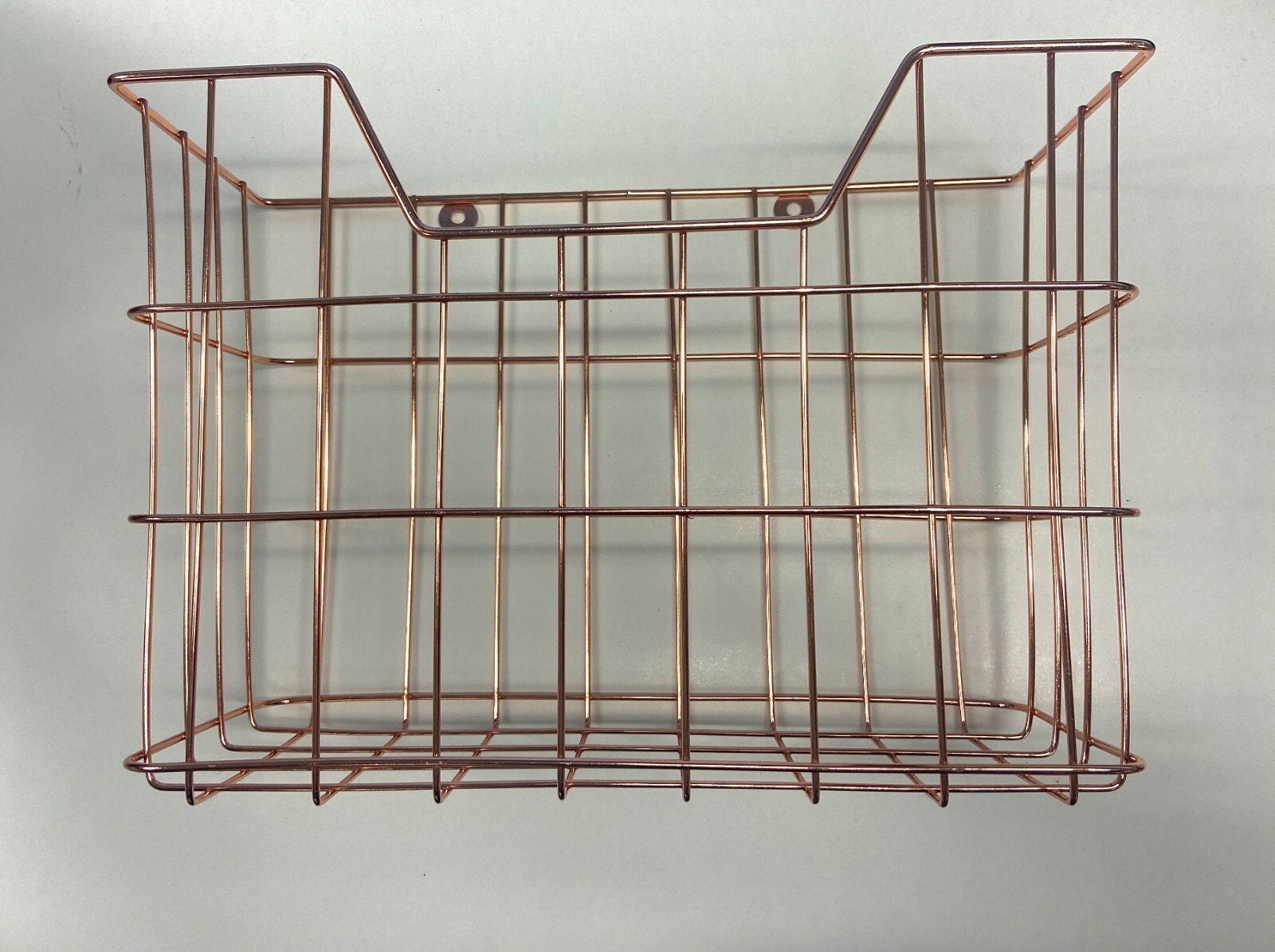 Lightly Used Rose Gold Desktop: Tray, Stapler, Tape roller