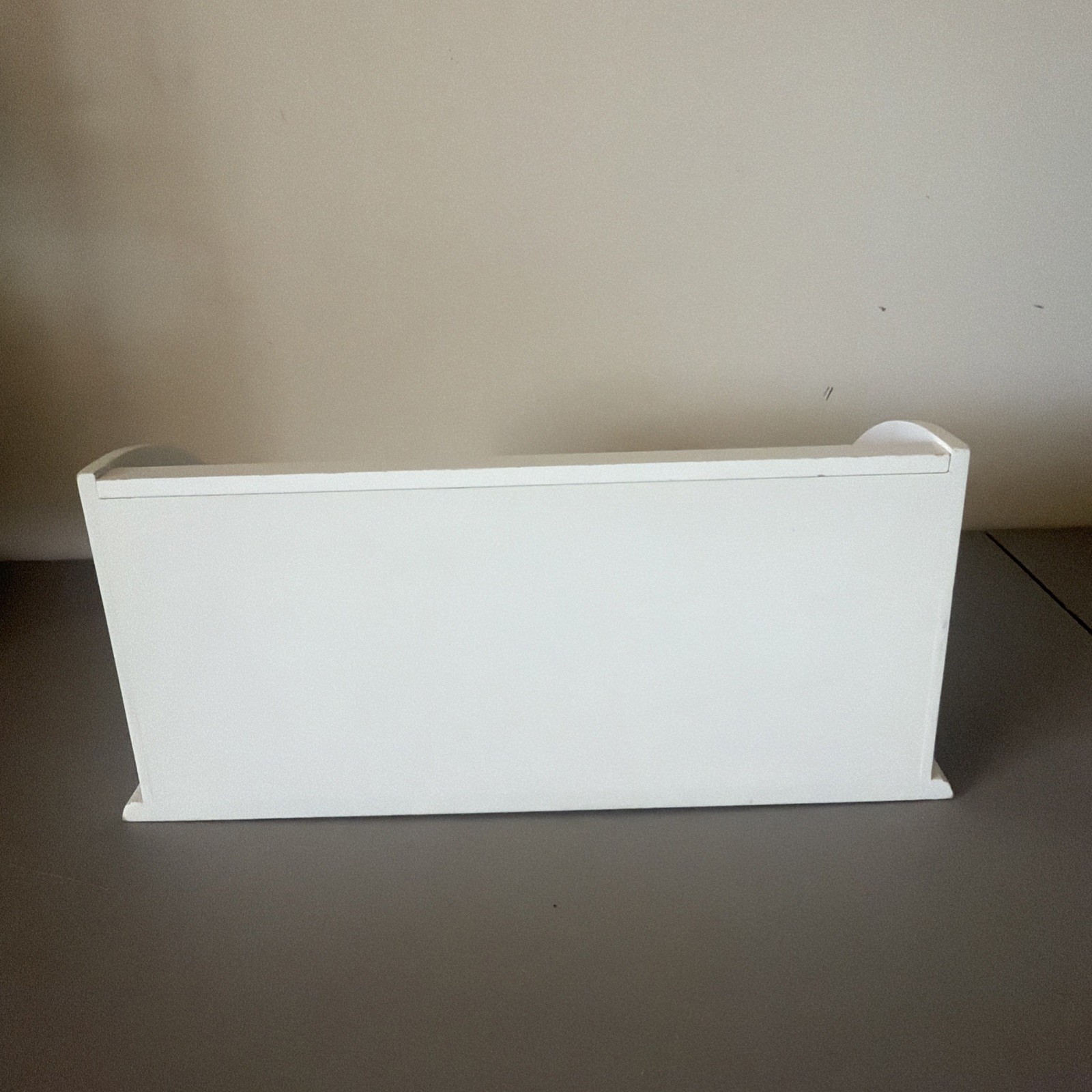 31 Day Wood Monthly Bill Letter Mail Sorter Desk Organizer Numbered w Drawer
