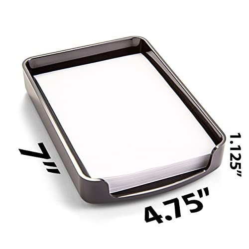 2200 Series Executive Memo Holder (22362) Black