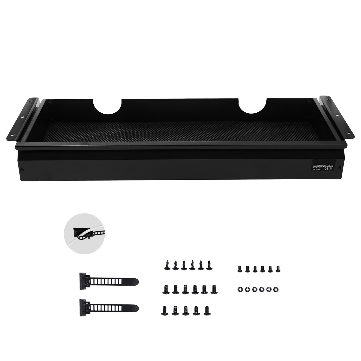 Uimoso 26-inch Slide-Out Under Desk Drawer for Home and Office Organization