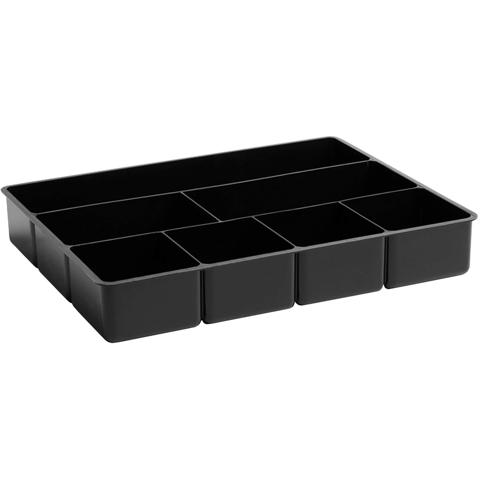 Rubbermaid Extra Deep Desk Drawer Director Tray, Plastic, 11.875 x 15 x 2.5