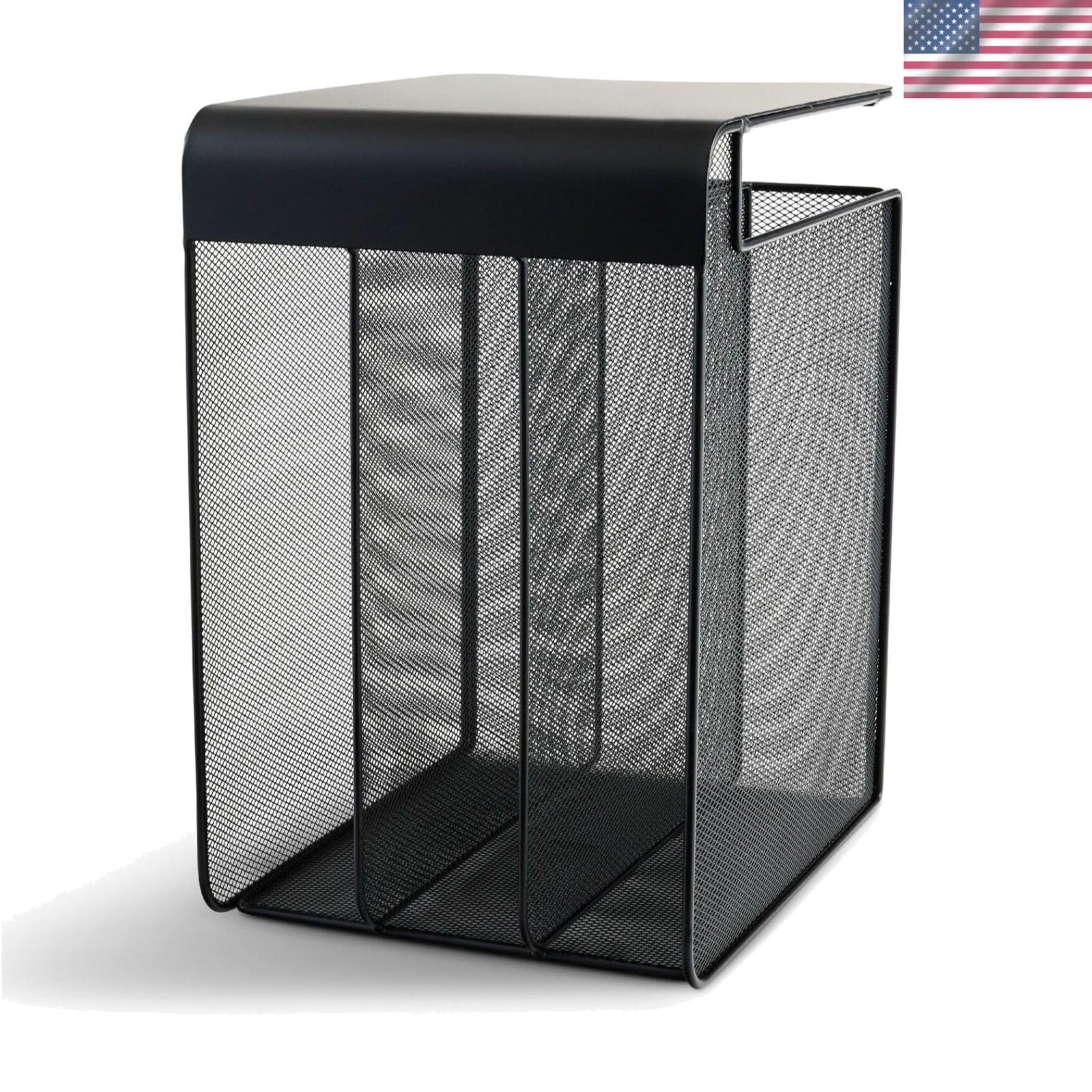 Onyx Vertical Tray Organizer: Lightweight Under-Desk Solution for Professionals