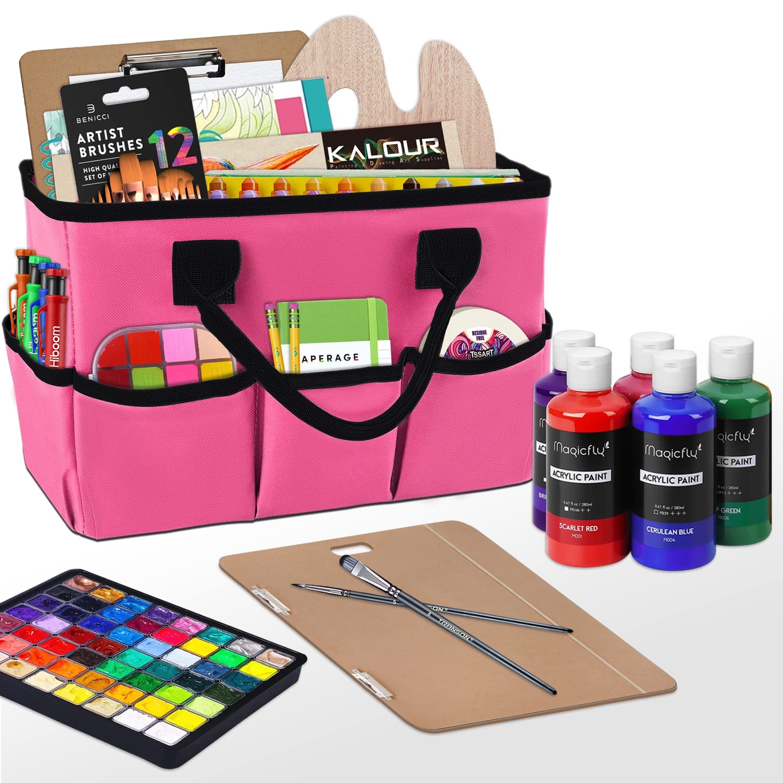 Godery Desktop Tote and Organizer, Teacher Helper Caddy Bag for Arts, Books, …