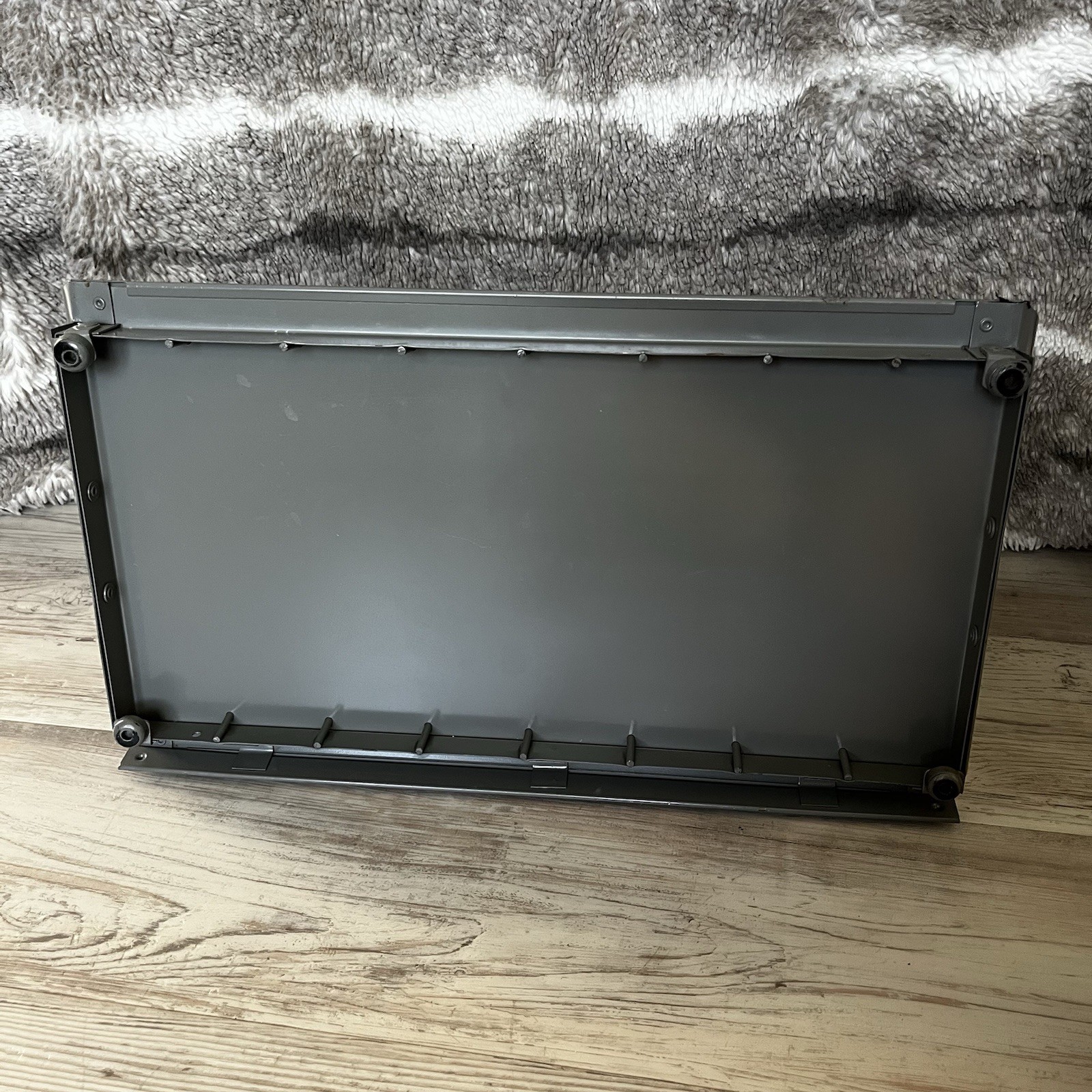 Vintage Sengbusch Gray Industrial Metal File for Catalogs Books Files – USA