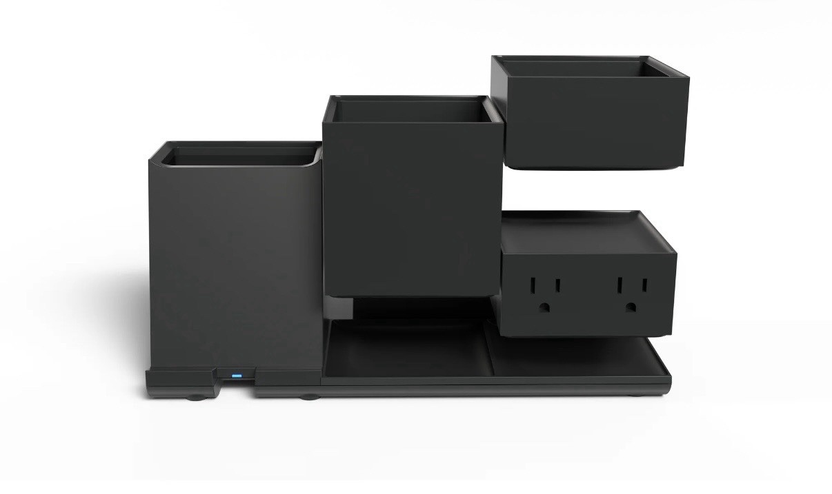 Bostitch Konnect Desk Organizer Charger and Pen Holder