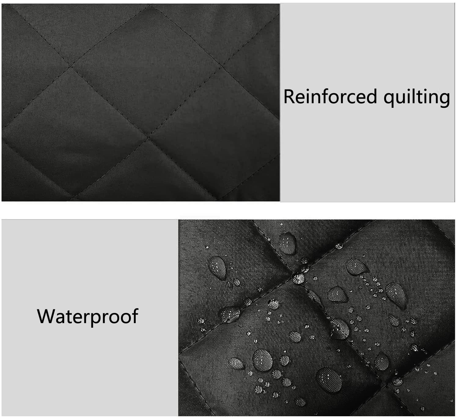 2 in 1 Waterproof Armrest Covers Sofa Arm Organizer with 14 Pockets Pouch